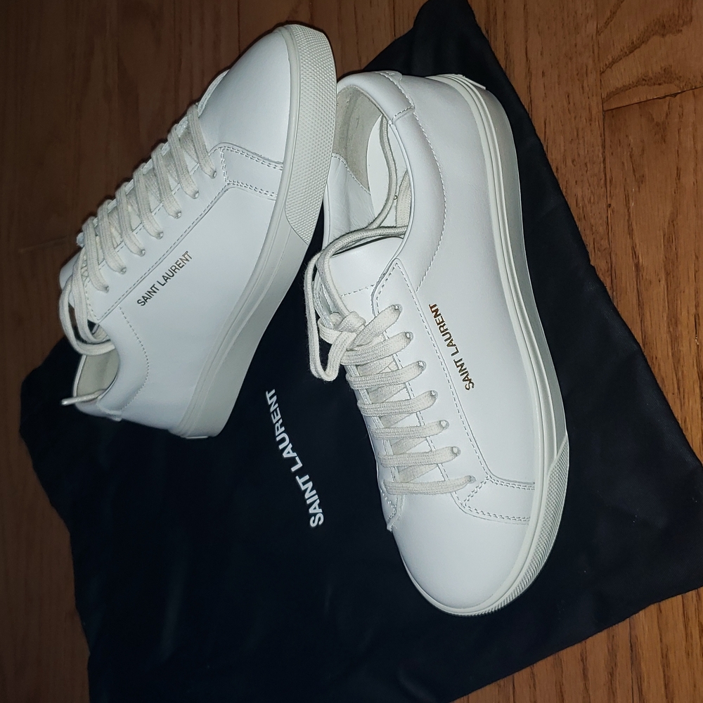 Saint Laurent Andy Sneakers NWT
